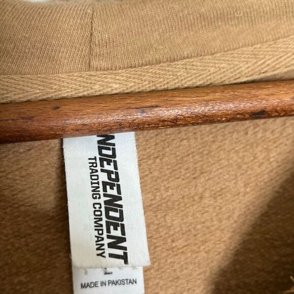 Independent Trading Company Autographed Keith Harkin On Tour Full Zip Hoodie Tan - Picture 6 of 9